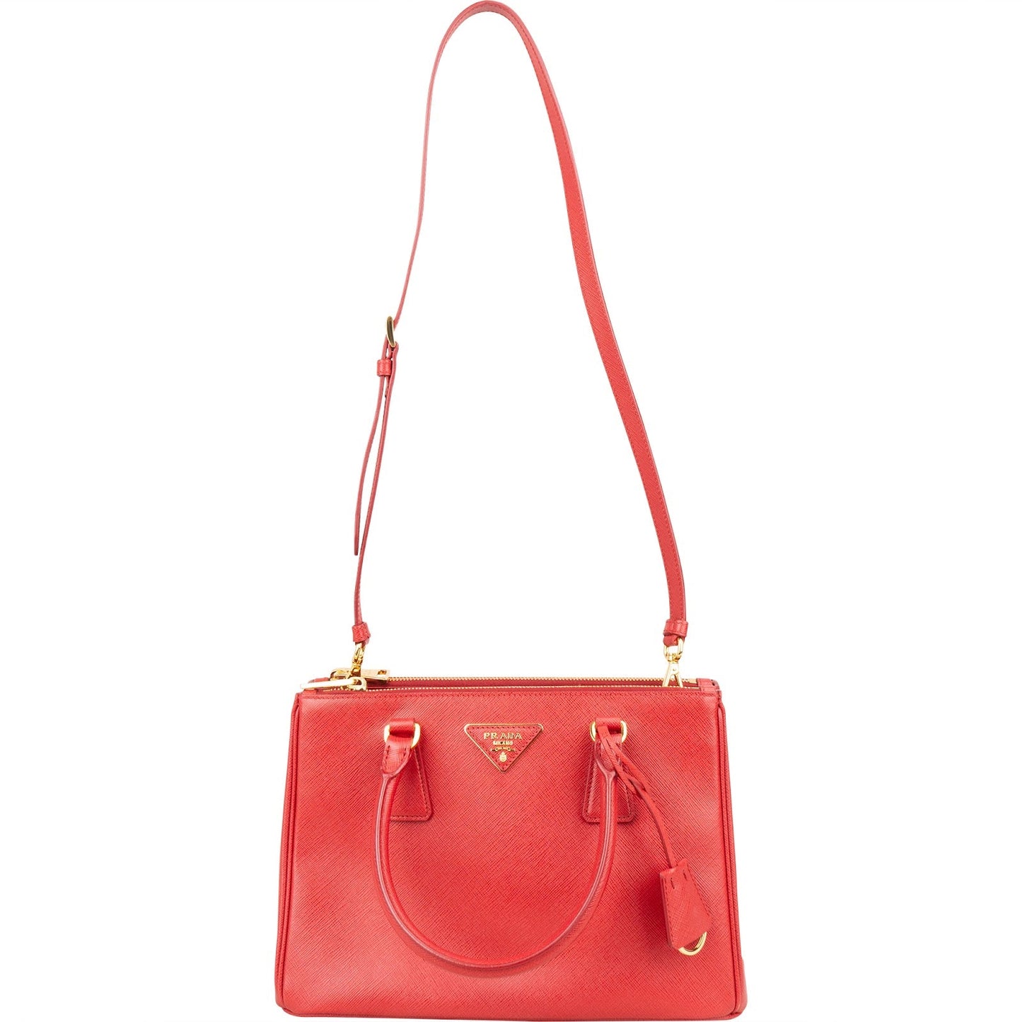 Prada Saffiano Leather Galleria Handbag
