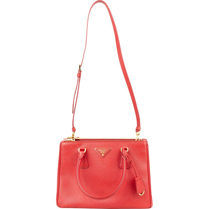 Prada Saffiano Leather Galleria Handbag