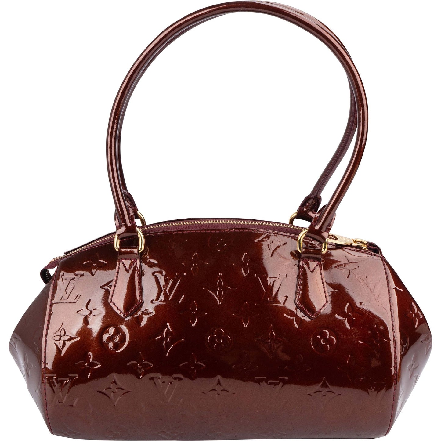 Louis Vuitton Monogram Vernis Sherwood Handbag