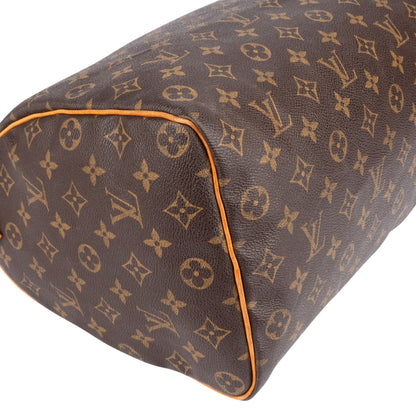 Louis Vuitton Monogram Canvas Speedy 35 Handbag