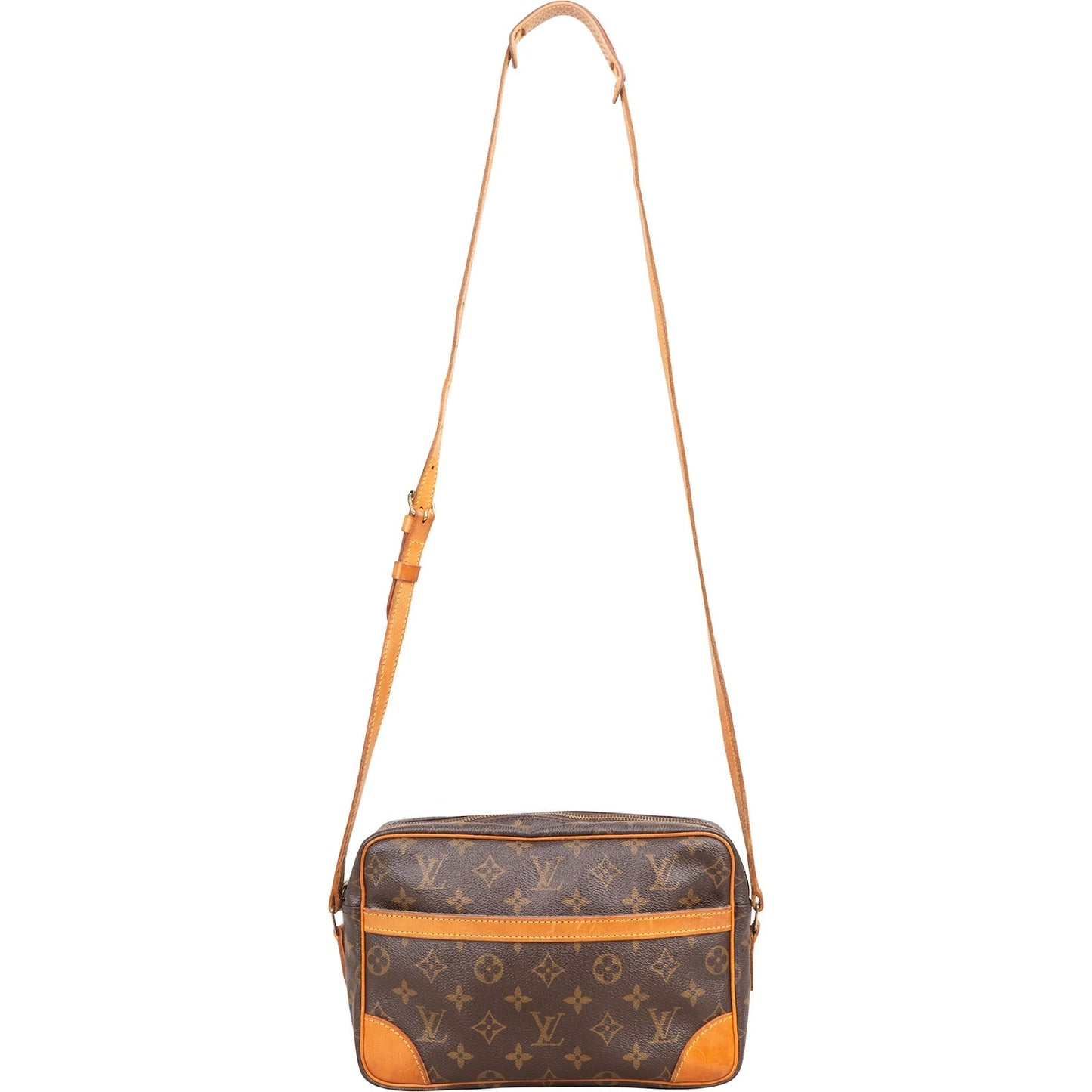 Louis Vuitton Monogram Canvas Trocadero 27 Crossbody Bag