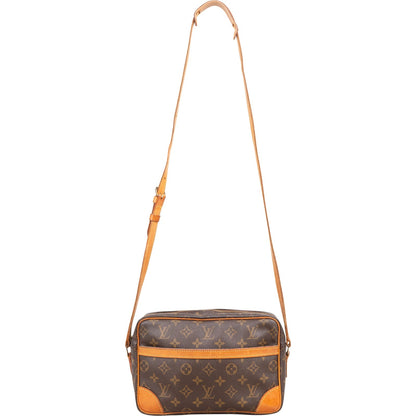 Louis Vuitton Monogram Canvas Trocadero 27 Crossbody Bag