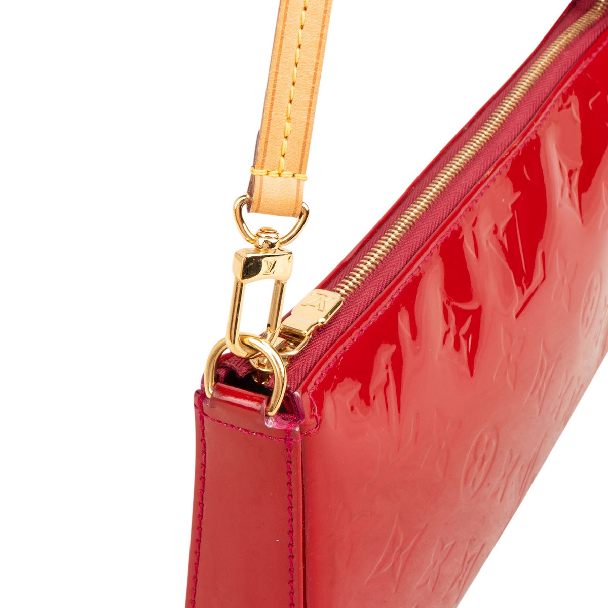 Louis Vuitton Monogram Vernis NM Pochette Accessoires Shoulder Bag