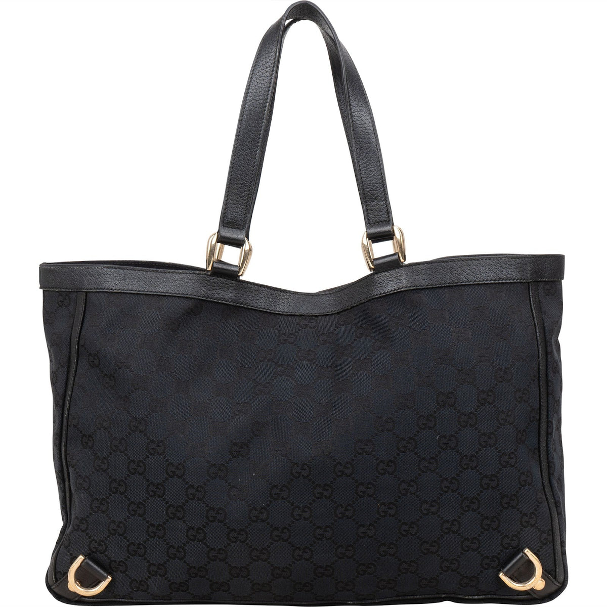 Gucci Monogram GG Canvas Abbey D-Ring Handbag