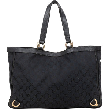 Gucci Monogram GG Canvas Abbey D-Ring Handbag