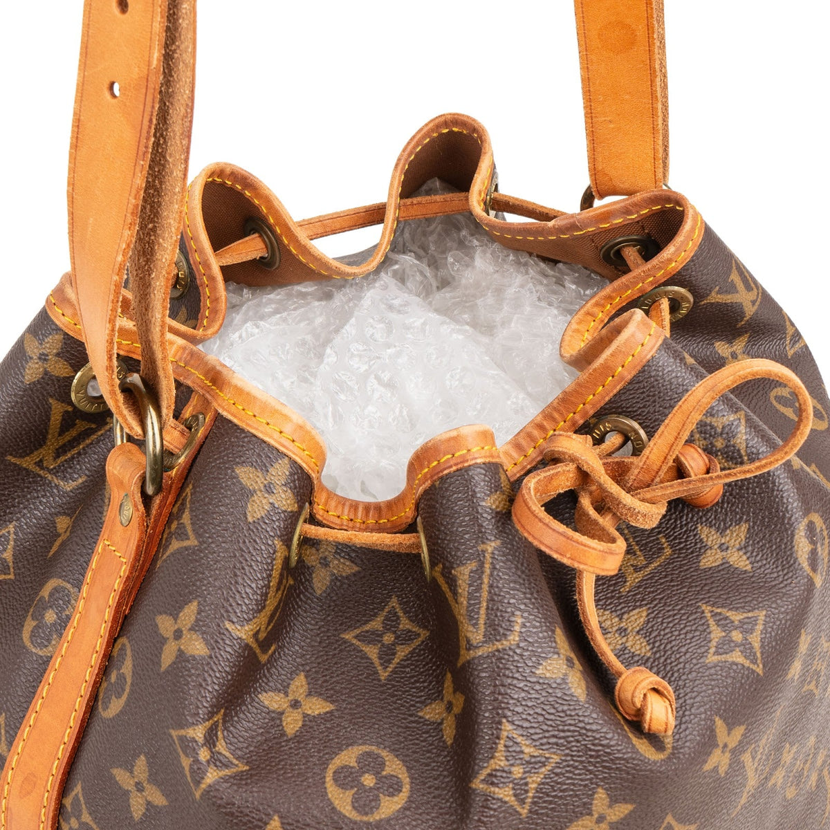Louis Vuitton Monogram Canvas Sac Noé Petit Shoulder Bag