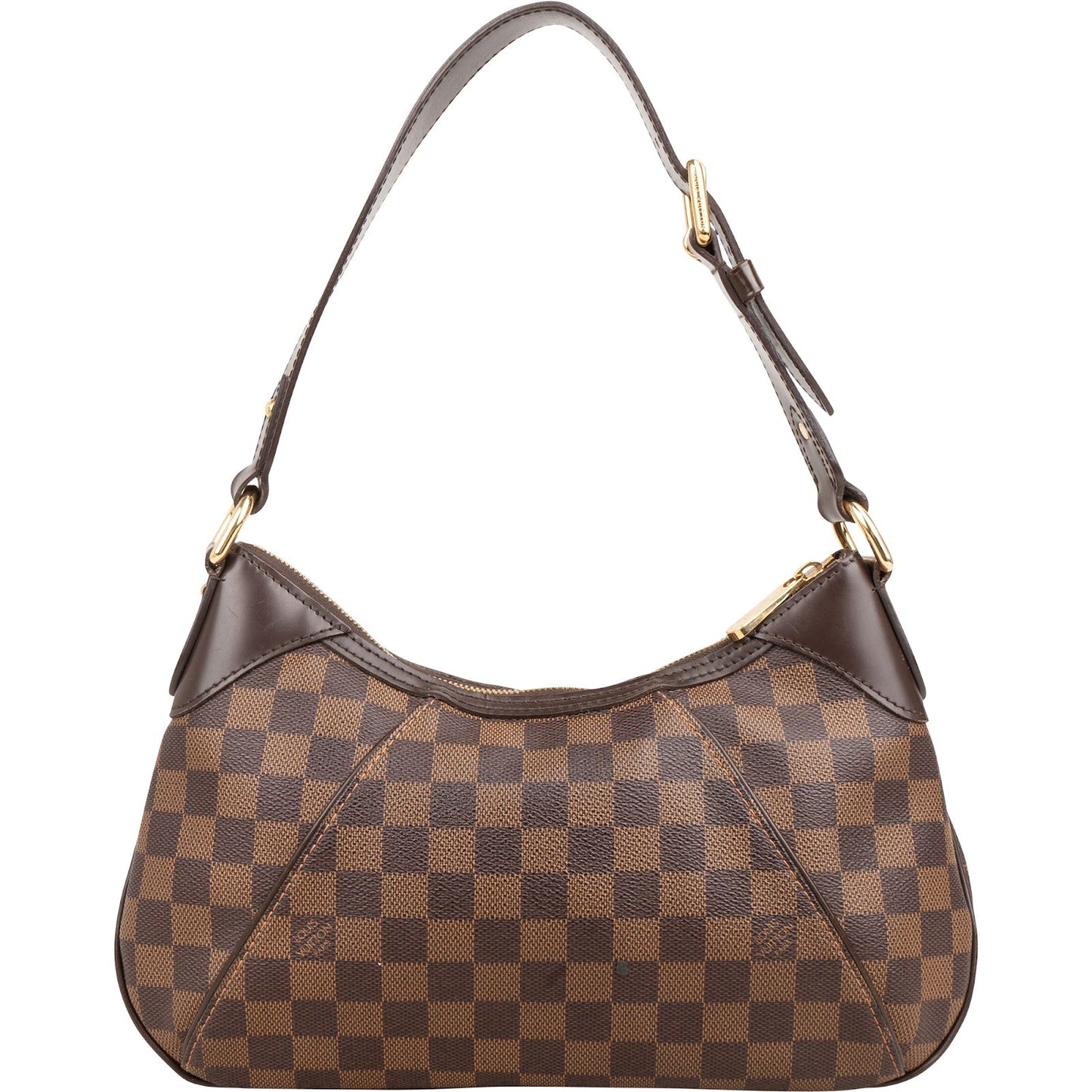 Louis Vuitton Monogram Damier Ebene Thames PM Shoulder Bag