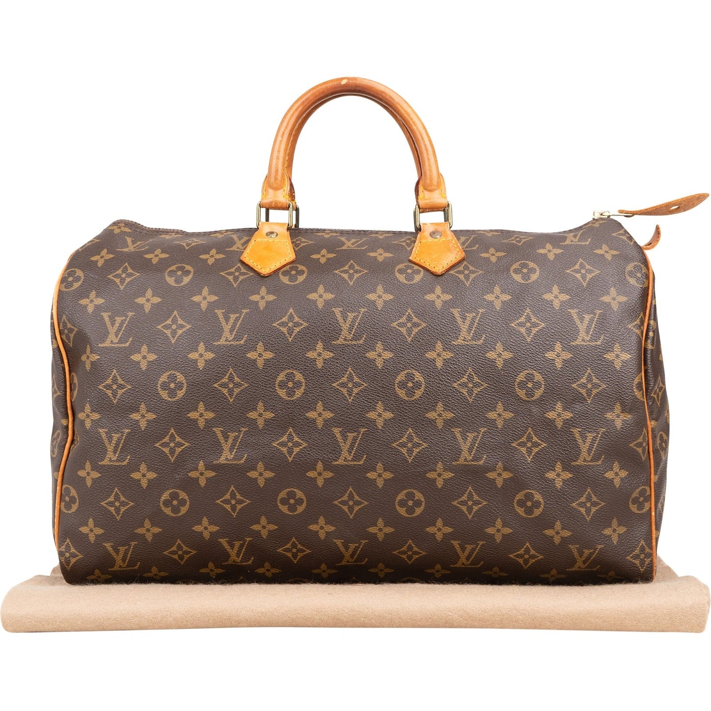 Louis Vuitton Monogram Canvas Speedy 40 Handbag