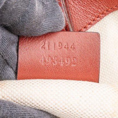 Gucci Guccissima Leather Sukey Handbag