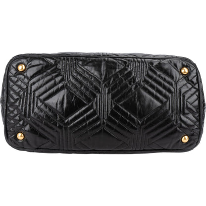 Miu Miu Quilted Nappa Leather Tote Handbag