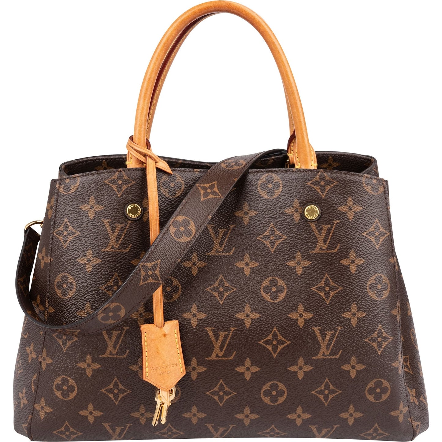 Louis Vuitton Monogram Canvas Montaigne MM Handbag
