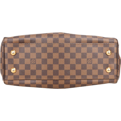 Louis Vuitton Monogram Damier Ebene Canvas Trevi PM Handbag