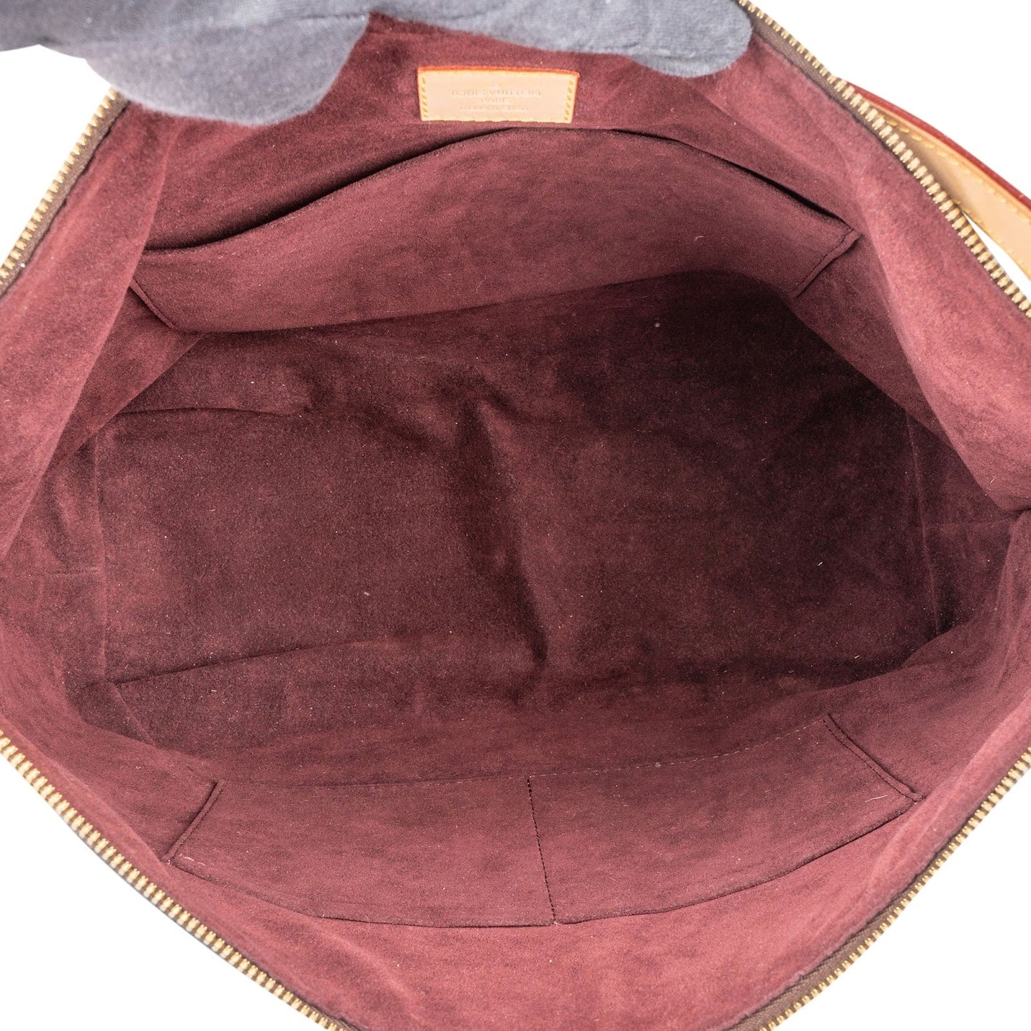 Louis Vuitton Monogram Canvas Tuileries Shoulder Bag