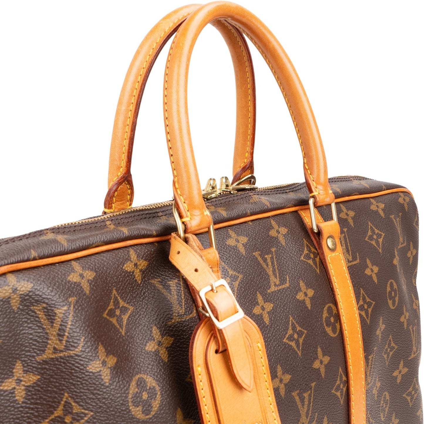 Louis Vuitton Monogram Canvas Porte-Documents Voyage Handbag