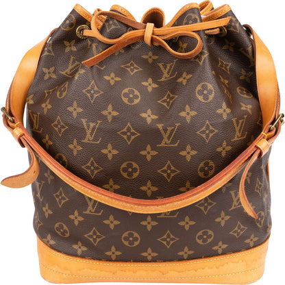 Louis Vuitton Monogram Canvas Sac Noé Grande Shoulder Bag