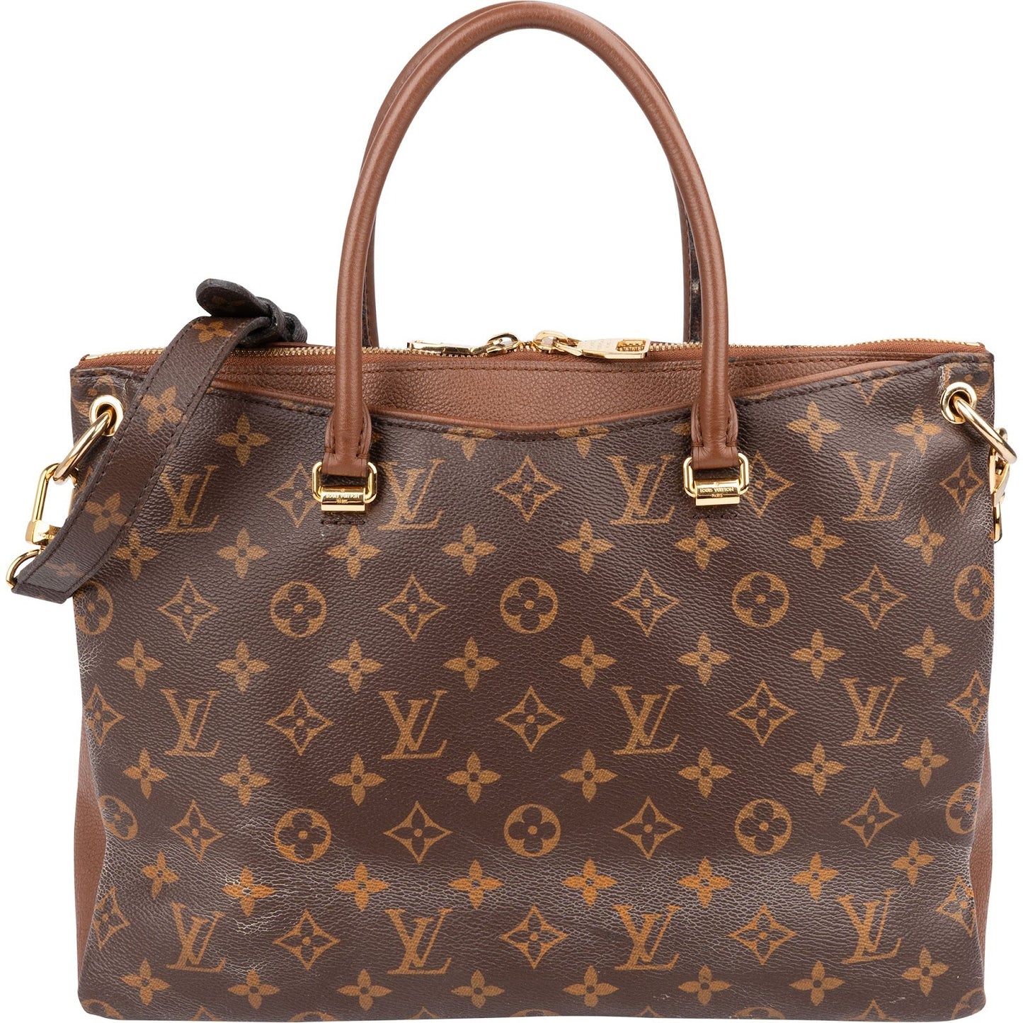Louis Vuitton Monogram Canvas Pallas MM Handbag
