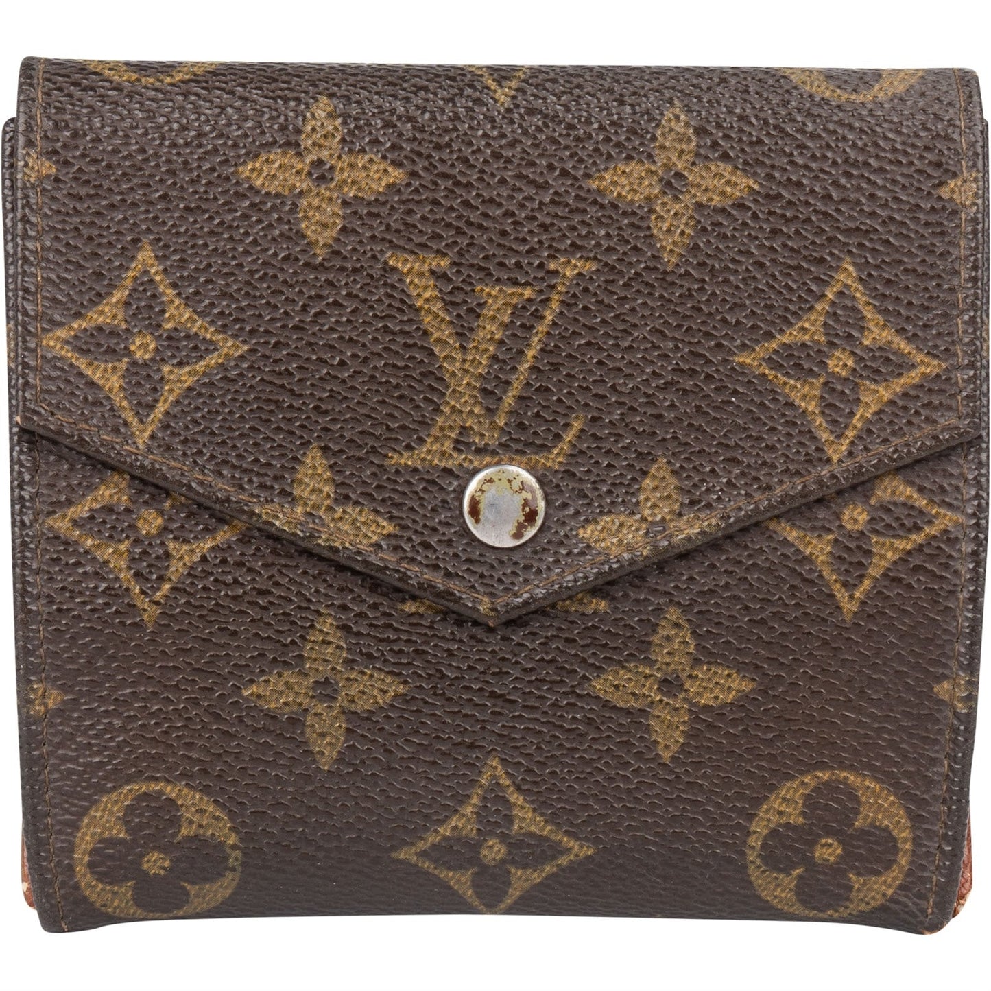Louis Vuitton Monogram Canvas Elise Wallet