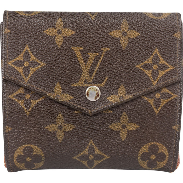 Louis Vuitton Monogram Canvas Elise Wallet