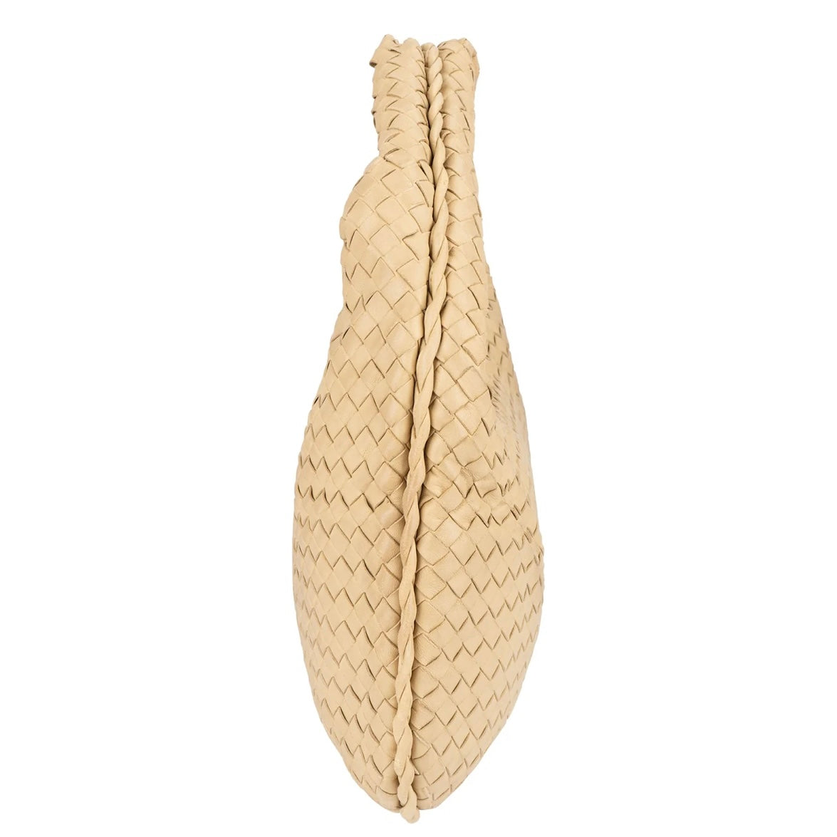 Bottega Intrecciato Leather Veneta Belly Hobo Shoulder Bag