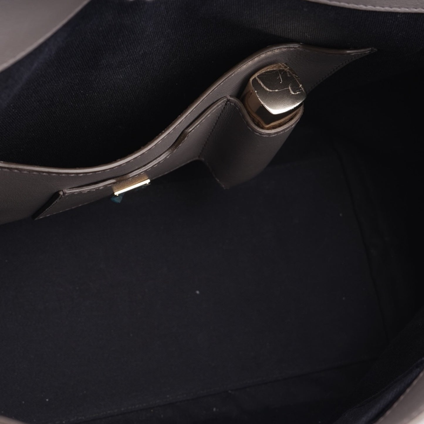 Dolce & Gabbana Phyton Leather Top Handle Bag