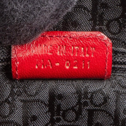 Christian Dior Quilted Leather Lady Dior Handbag