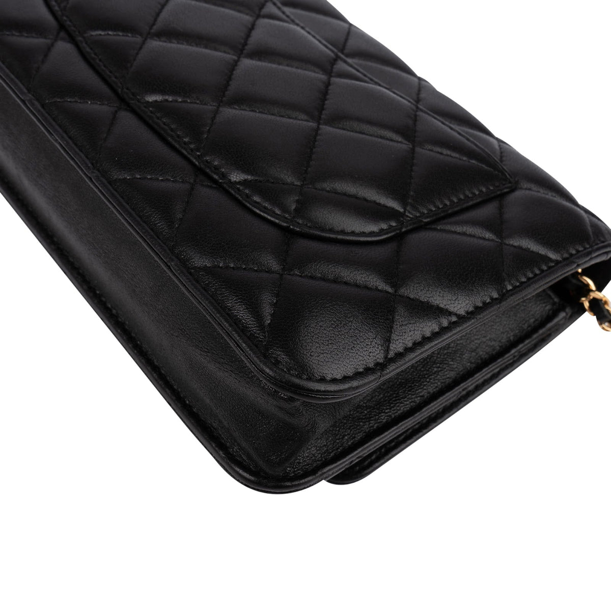 Chanel Quilted Lambskin CC Wallet On Chain Crossbody Bag