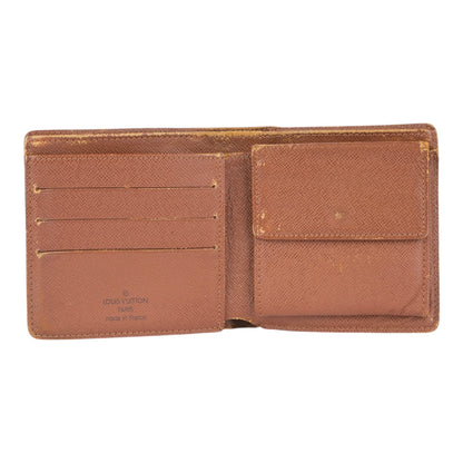 Louis Vuitton Canvas Monogram Elise Wallet