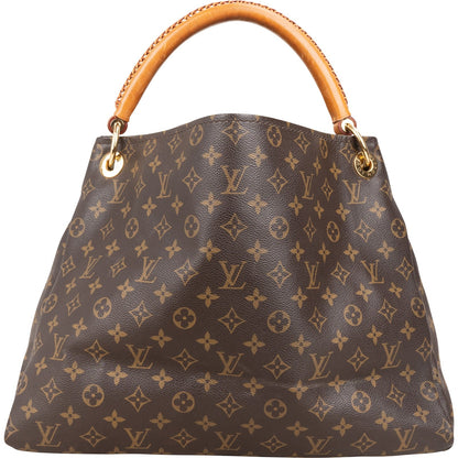 Louis Vuitton Monogram Canvas Artsy MM Shoulder Bag
