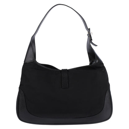 Gucci Black Leather Jackie Handbag
