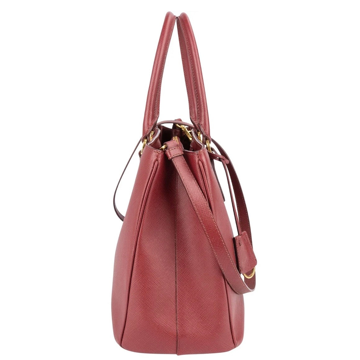 Prada Saffiano Leather Lux Galleria Handbag