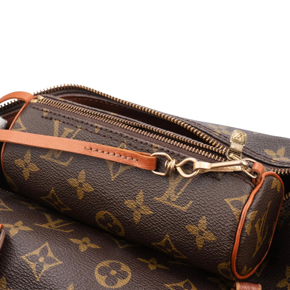 Louis Vuitton Canvas Monogram Papillon Set Handbag