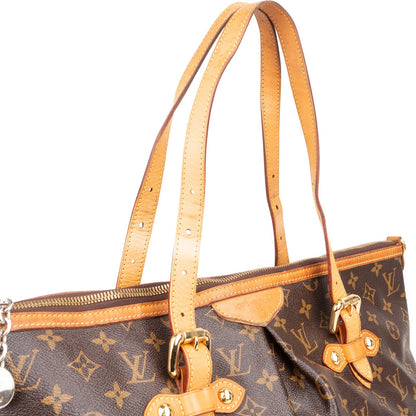 Louis Vuitton Monogram Canvas Palermo GM Shoulder Bag