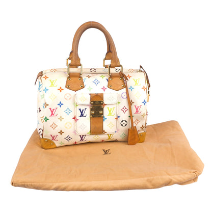 Louis Vuitton Canvas Monogram Murakami Speedy 30