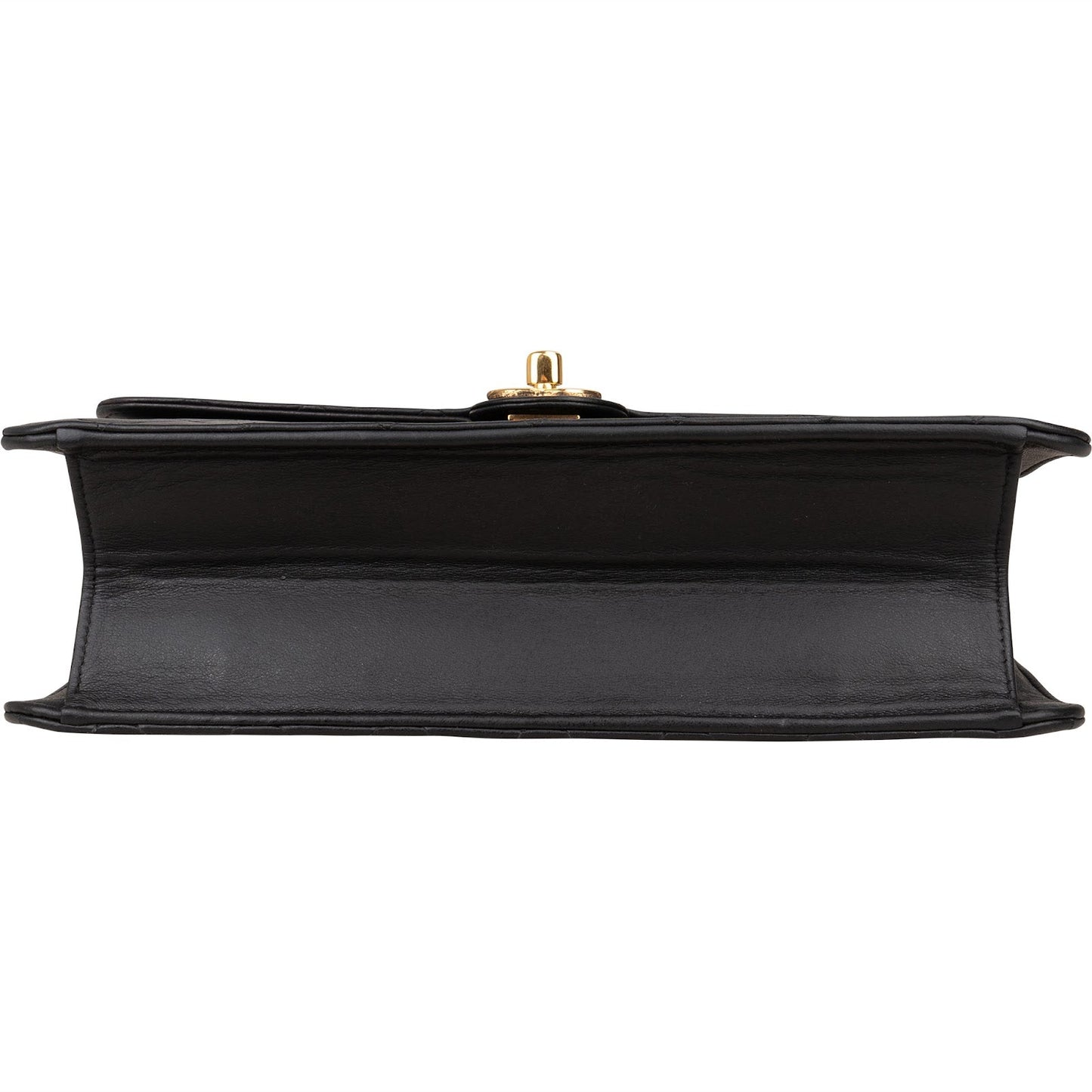 Chanel Quilted Lambskin  Medium Single Flap Shoulder Bag