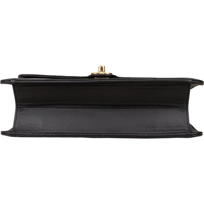 Chanel Quilted Lambskin  Medium Single Flap Shoulder Bag