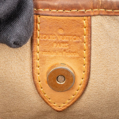 Louis Vuitton Damier Azur Monogram Galliera PM Handbag