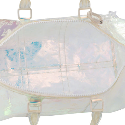 Louis Vuitton Transparent Prism By Virgil Abloh Keepall Bandouliere 50