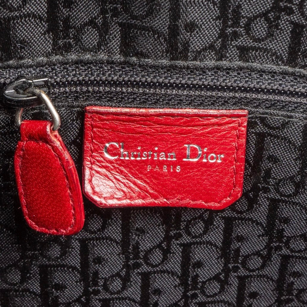 Christian Dior Quilted Leather Lady Dior Handbag