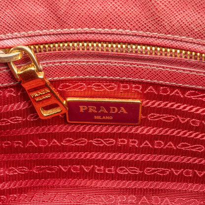 Prada Saffiano Leather Small Galleria Handbag