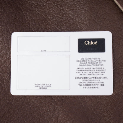 Chlóe Leather Paddington GM Shoulder Bag