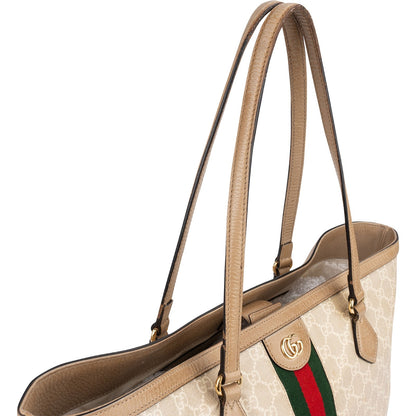 Gucci Monogram GG Supreme Ophidia Shoulder Bag