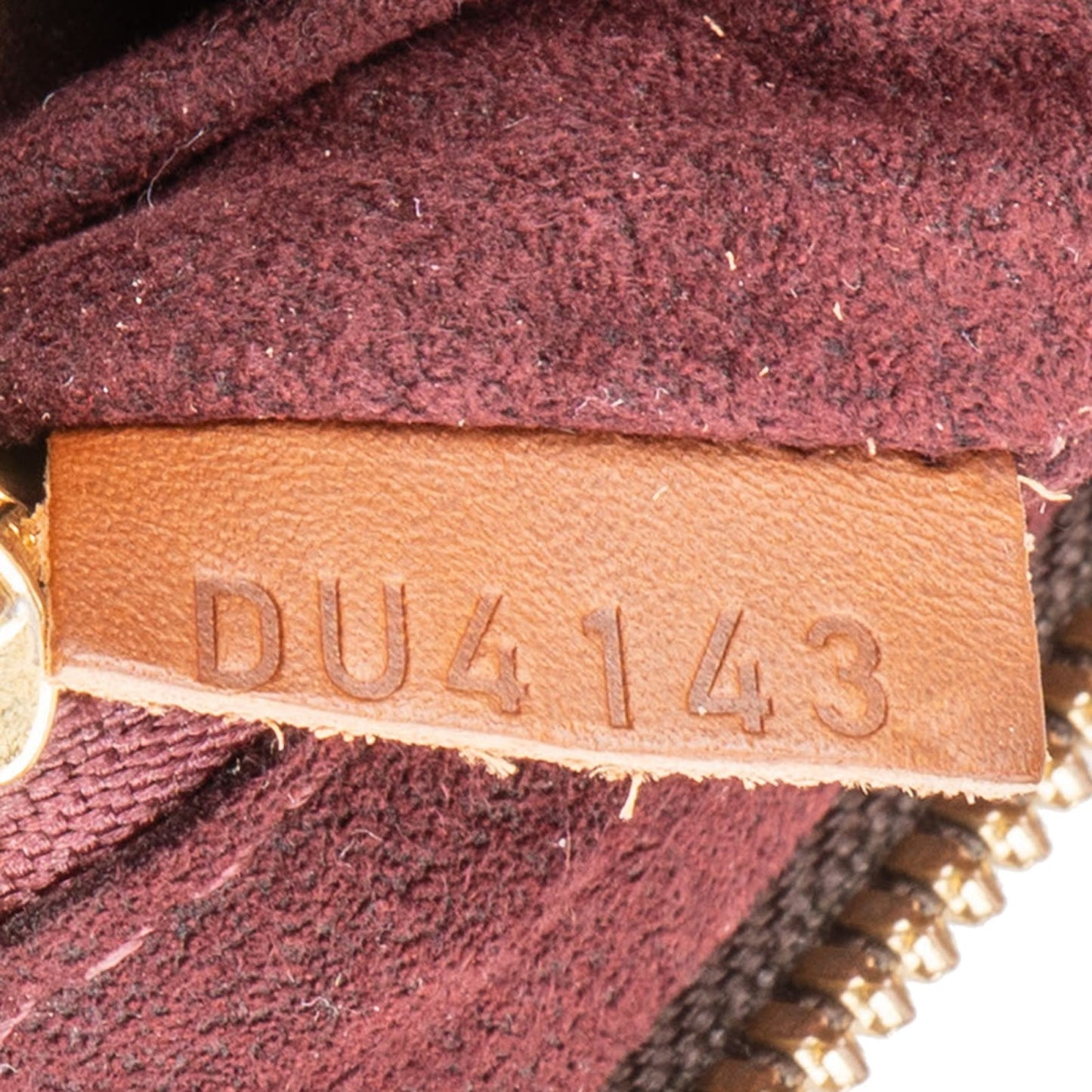 Louis Vuitton Monogram Damier Ebene Greenwich PM Handbag