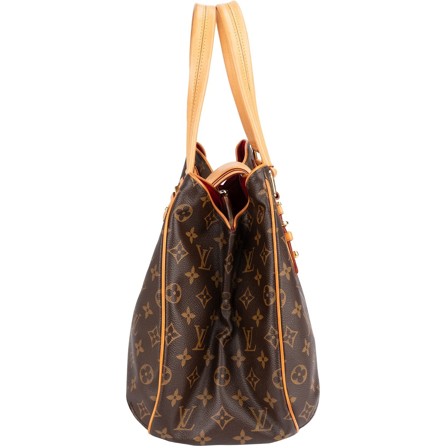 Louis Vuitton Monogram Canvas Griet Handbag