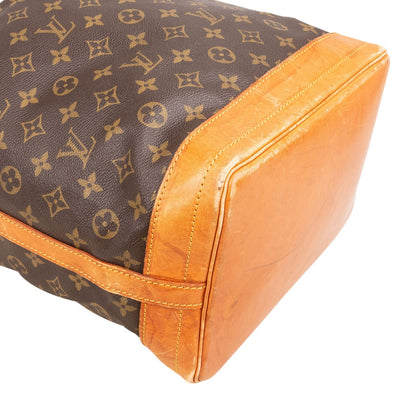 Louis Vuitton Monogram Canvas Sac Noé Grande Shoulder Bag