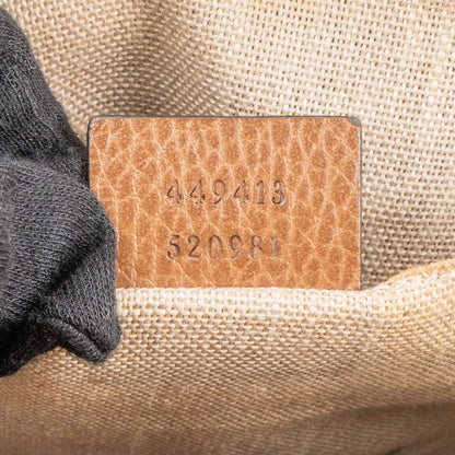 Gucci Monogram GG Bree Crossbody Bag