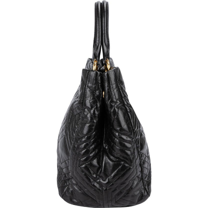 Miu Miu Quilted Nappa Leather Tote Handbag