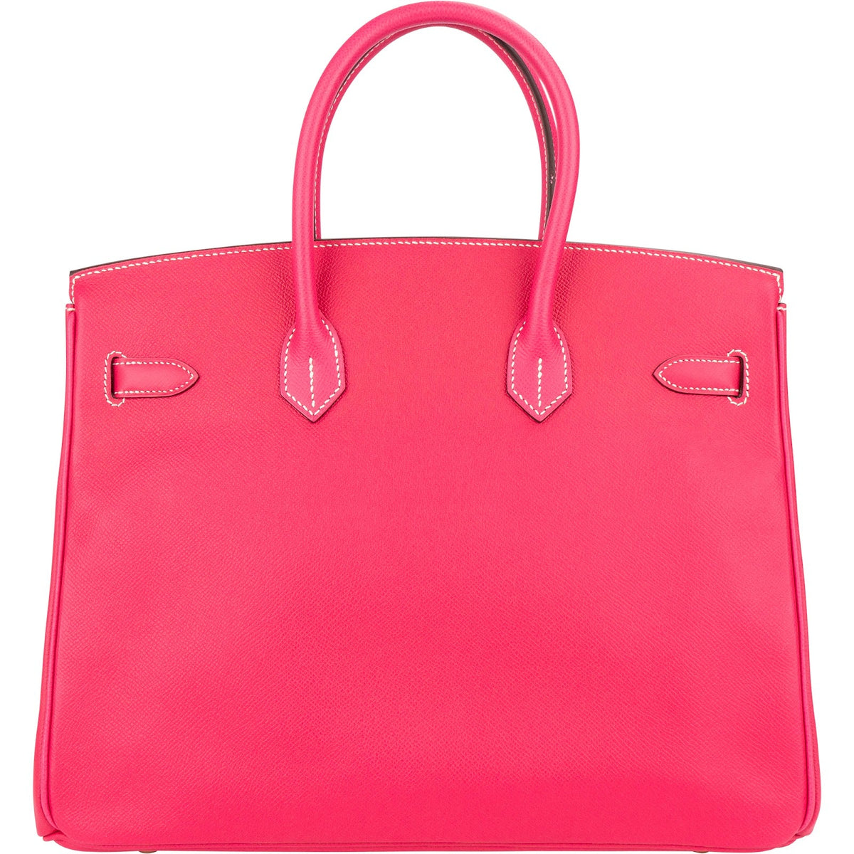 Hermès Rose Tyrien Epsom Leather Birkin 35 Handbag