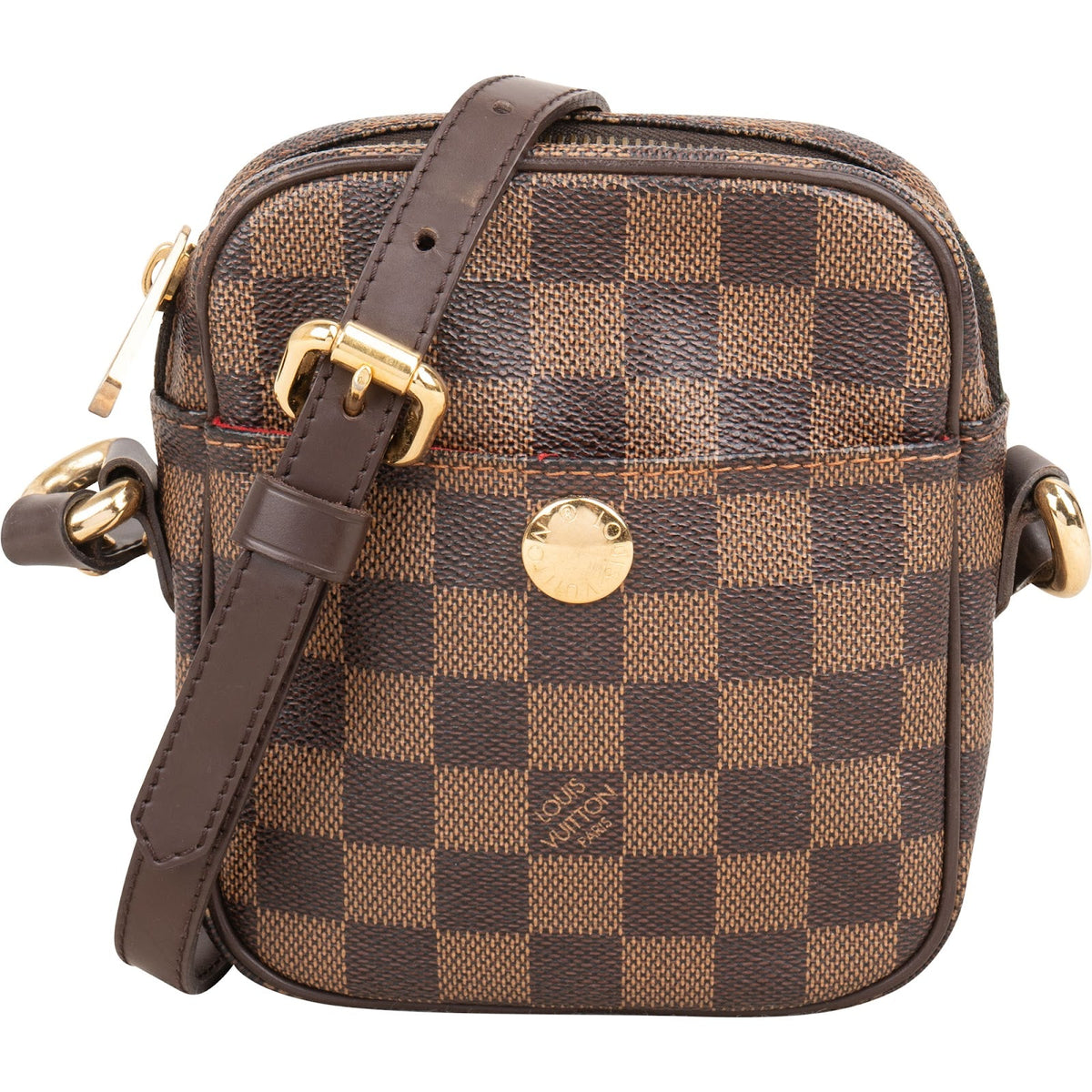 Louis Vuitton Monogram Damier Ebene Rift Crossbody Bag