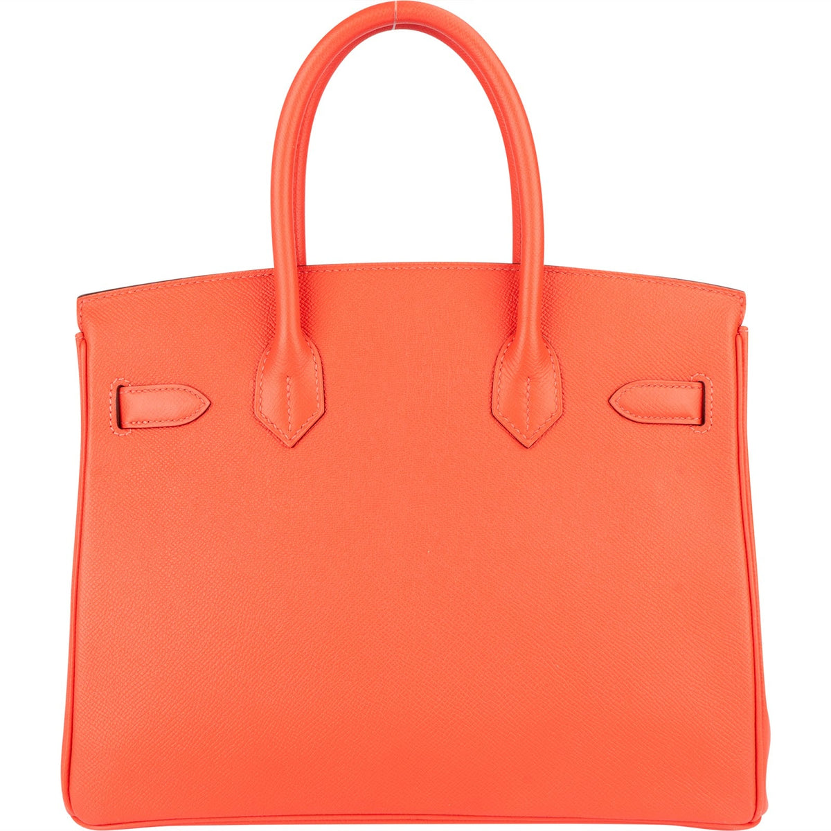 Hermès Coral Epsom Leather Birkin 30 Handbag
