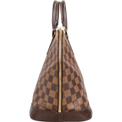 Louis Vuitton Monogram Damier Ebene Alma PM Handbag